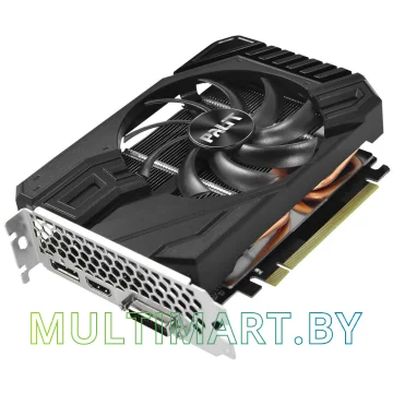 Видеокарта Palit GeForce GTX 1660 StormX 6Gb DDR5 (NE51660018J9-165F) картинка 2